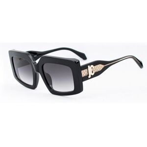 Just Cavalli Black Acetate Women's Sunglasses